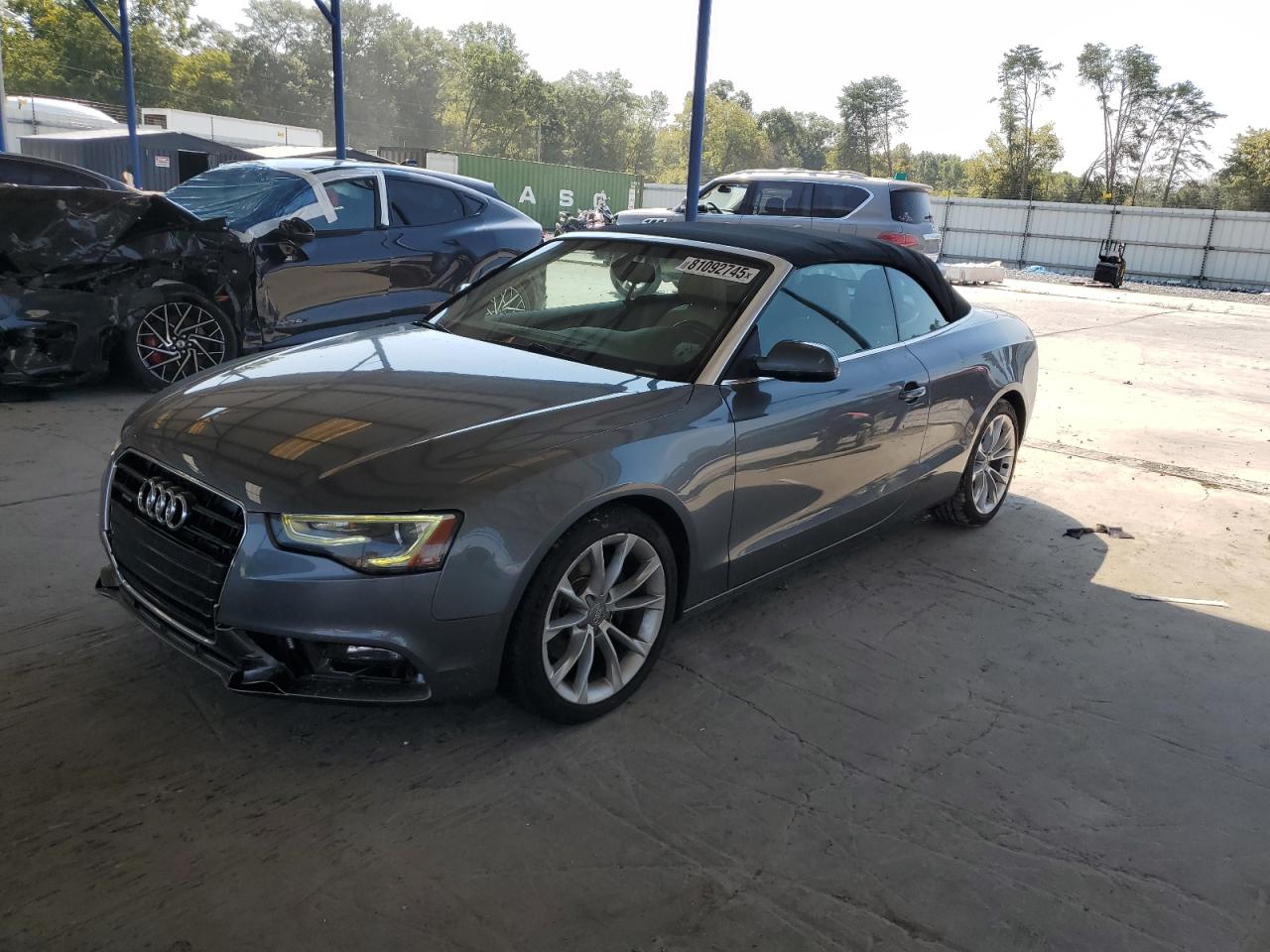Lot #3259554111 2013 AUDI A5 PREMIUM PLUS