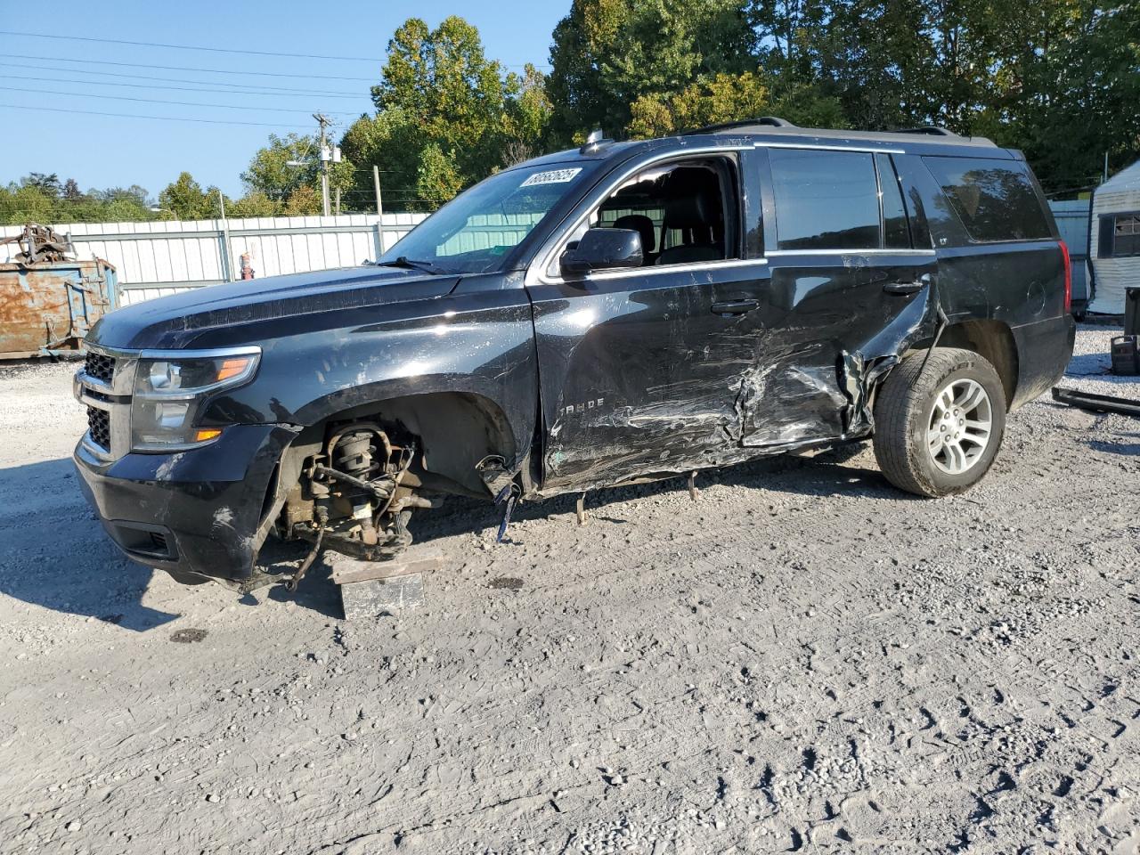 CHEVROLET TAHOE K1500 LT