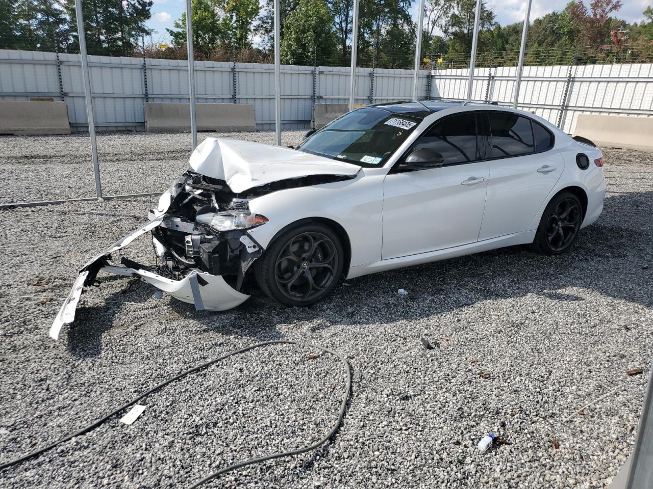 ALFA ROMEO GIULIA TI Q4