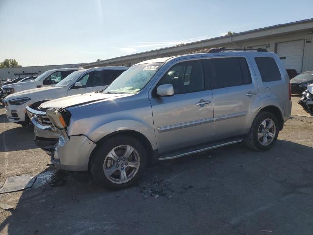 Global Auto Auctions: 2013 HONDA PILOT EXL