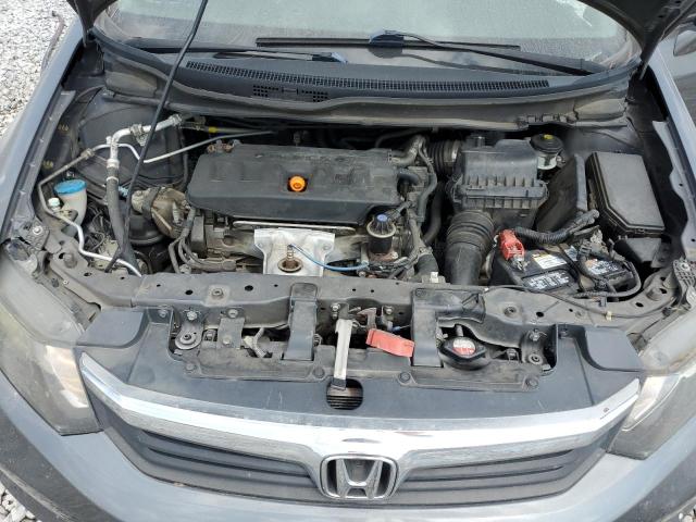 2012 HONDA CIVIC EX - 2HGFB2F83CH501964