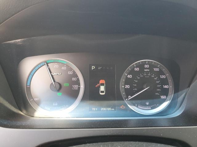 2016 HYUNDAI SONATA HYB #3286492166