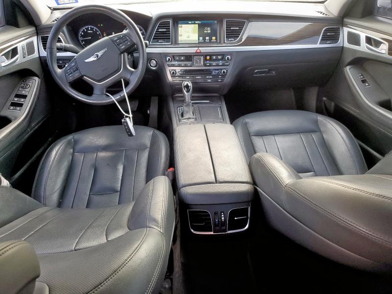 2017 GENESIS G80 BASE KMHGN4JEXHU170898