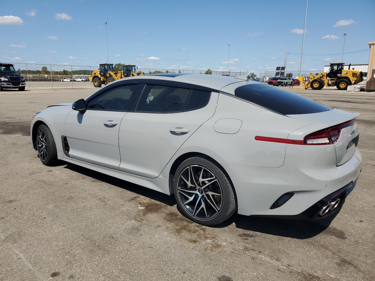 KIA STINGER GT LINE