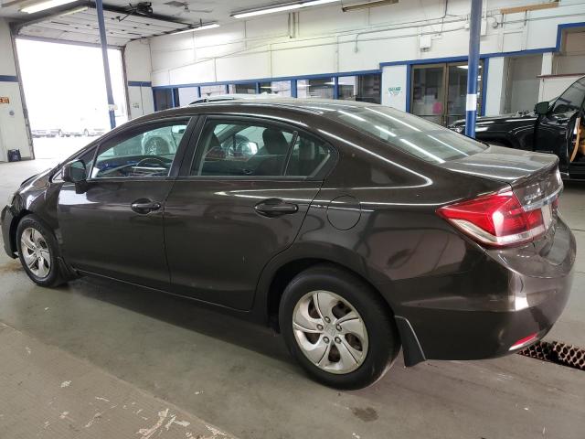2013 HONDA CIVIC LX - 2HGFB2F55DH583980