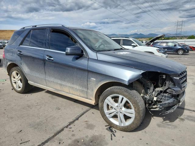 2012 MERCEDES-BENZ ML 350 4MA - 4JGDA5HB1CA035500