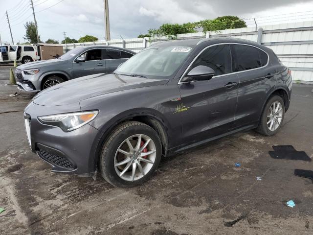 Global Auto Auctions: 2018 ALFA ROMEO STELVIO TI