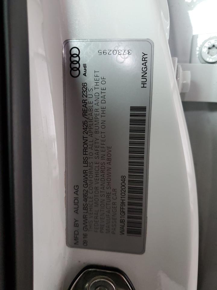 AUDI S3 PREMIUM PLUS