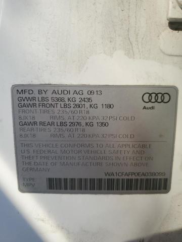 2014 AUDI Q5 PREMIUM #3302649051