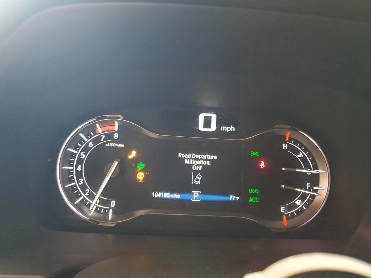 HONDA RIDGELINE BLACK EDITION