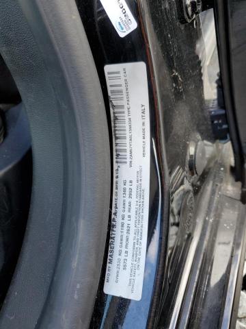 2020 MASERATI GHIBLI S ZAM57YTA6L1344334
