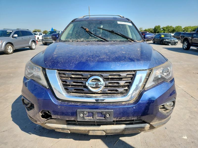 2017 NISSAN PATHFINDER 5N1DR2MN3HC629881