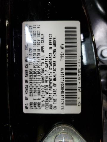 2015 ACURA RDX 5J8TB4H35FL022470