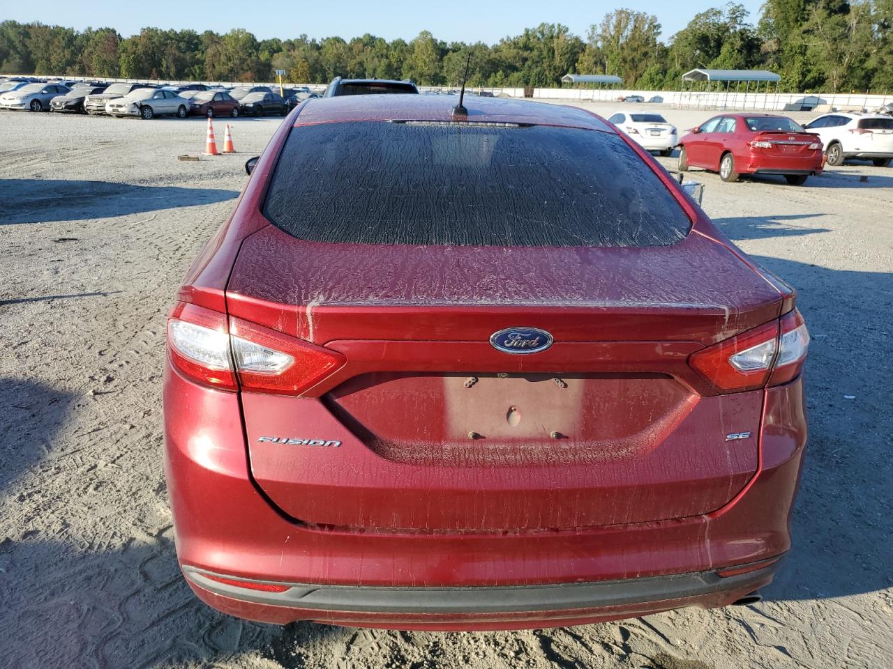 FORD FUSION SE