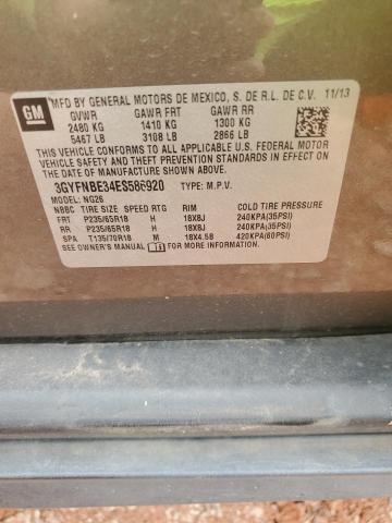 2014 CADILLAC SRX LUXURY COLLECTION - 3GYFNBE34ES586920