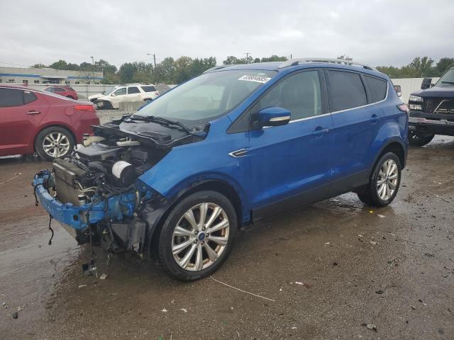 Global Auto Auctions: 2017 FORD ESCAPE TIT