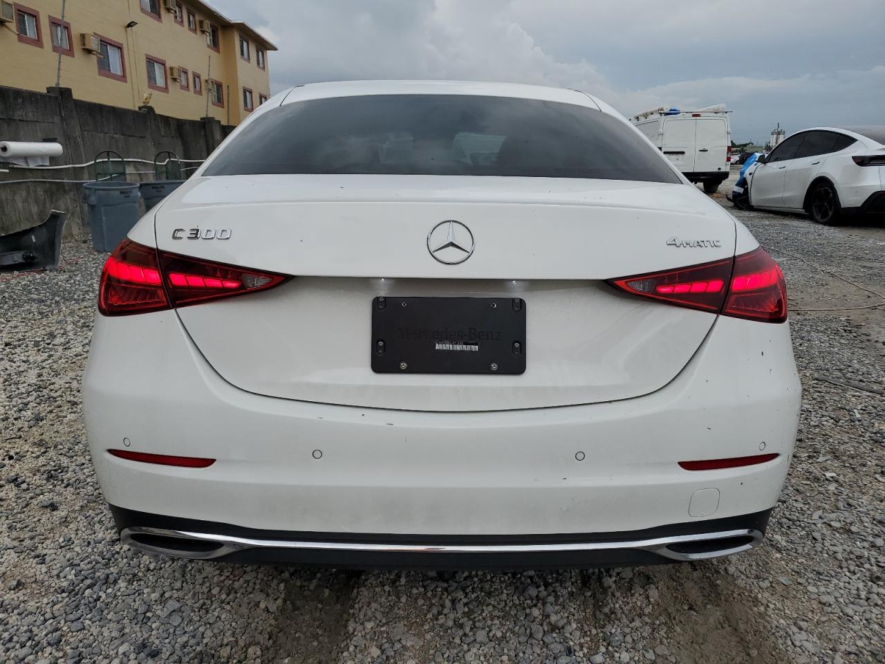 MERCEDES-BENZ C-CLASS 300 4MATIC