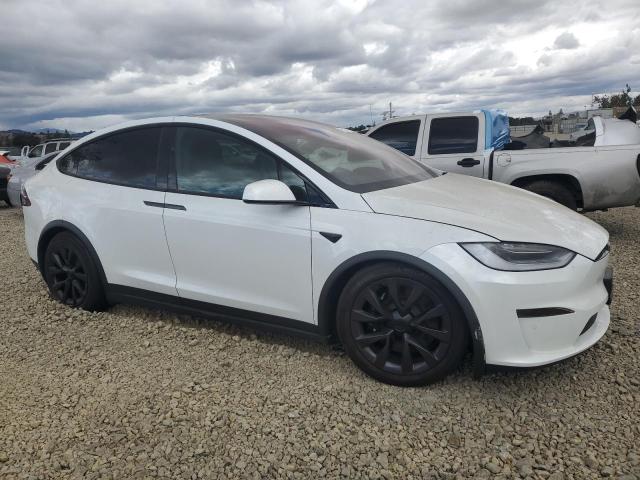 2022 TESLA MODEL X 7SAXCBE66NF332504