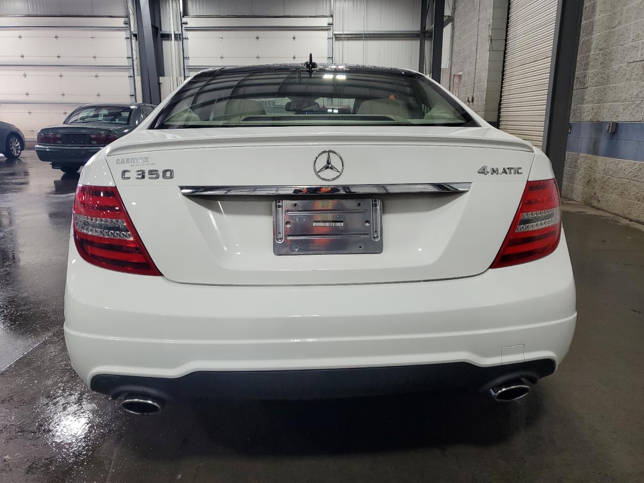 MERCEDES-BENZ C-CLASS 350 4MATIC