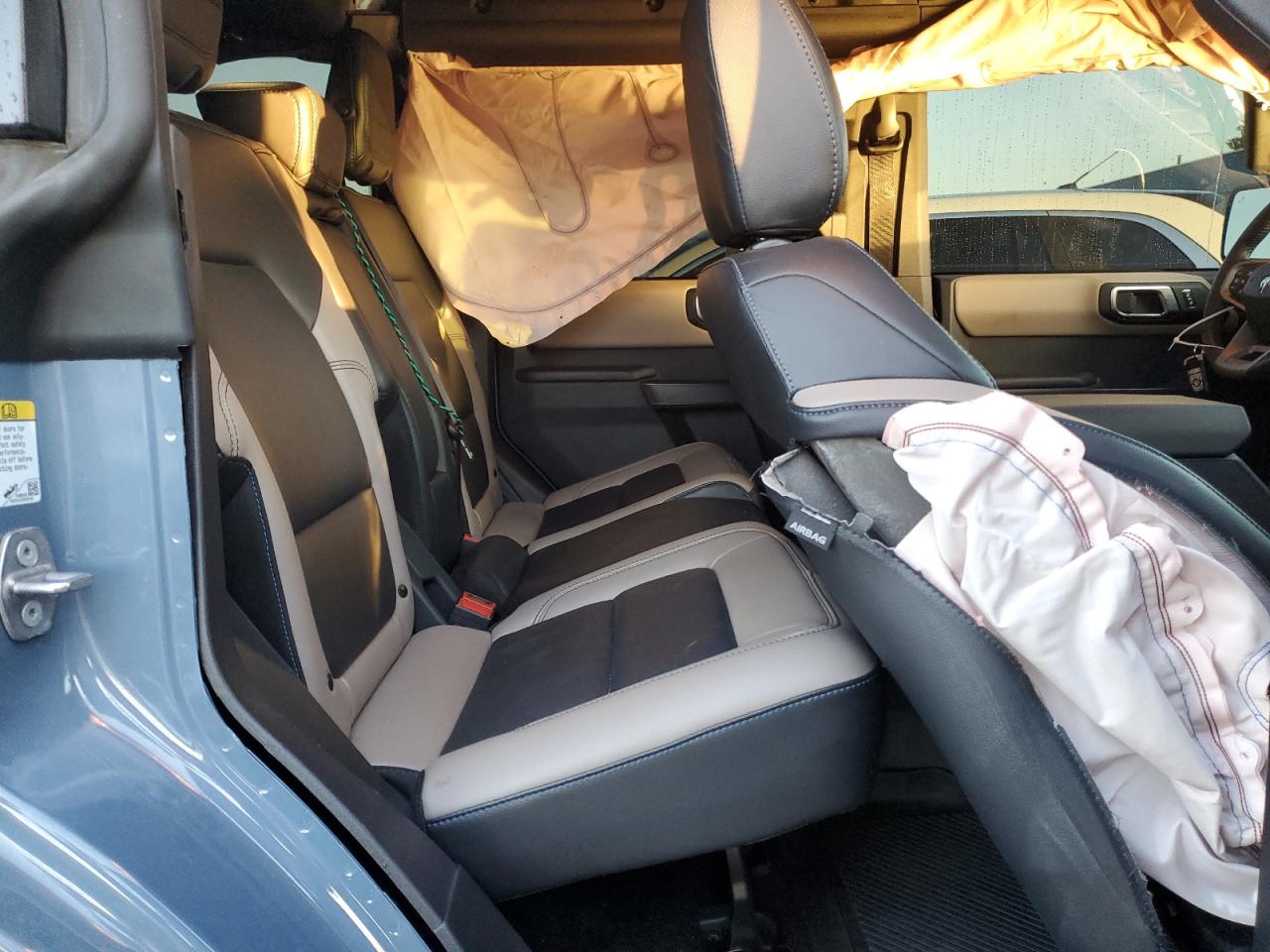 FORD BRONCO WILDTRAK