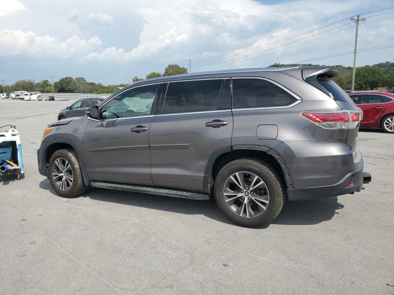TOYOTA HIGHLANDER XLE