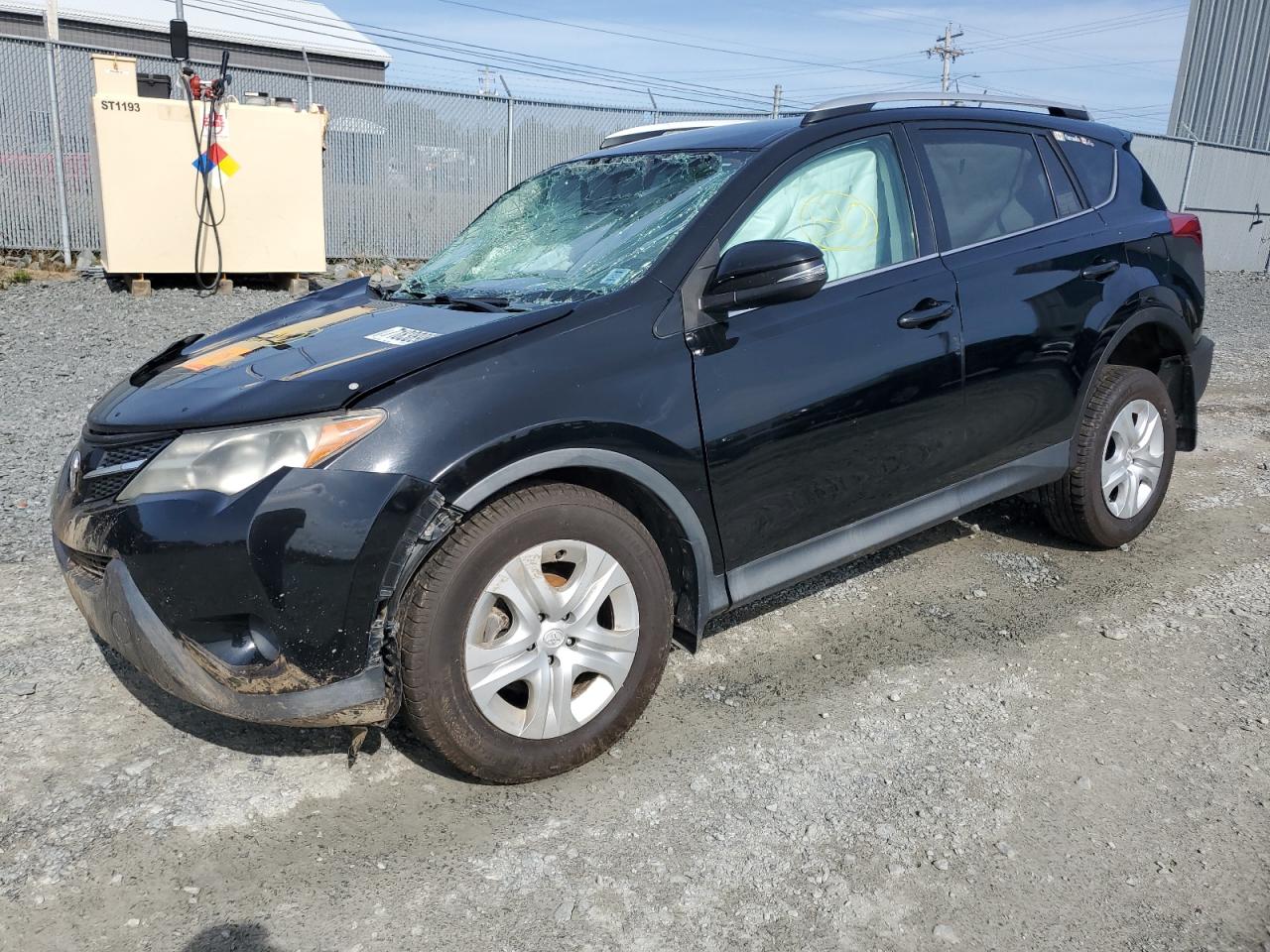 TOYOTA RAV4 LE