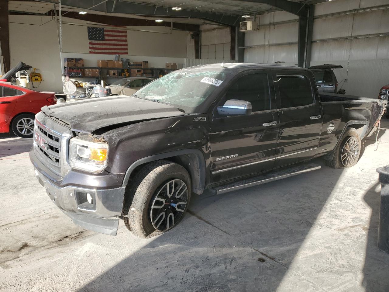 GMC SIERRA K1500 SLT