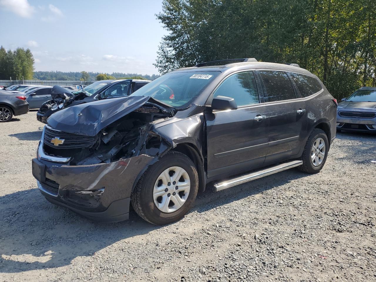 CHEVROLET TRAVERSE LS