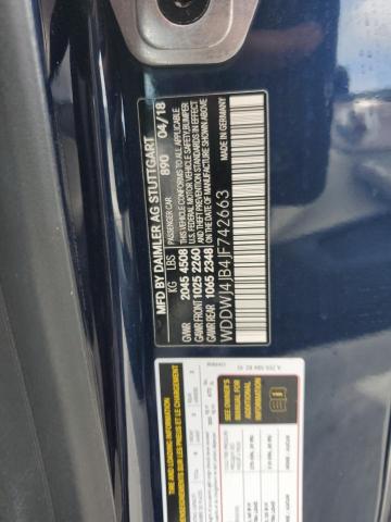 2018 MERCEDES-BENZ C 300 WDDWJ4JB4JF742663