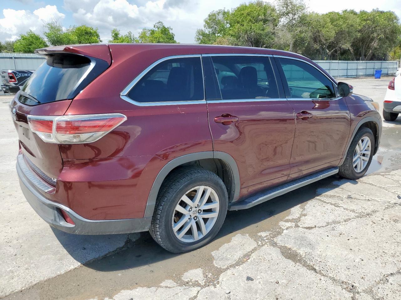 TOYOTA HIGHLANDER LE