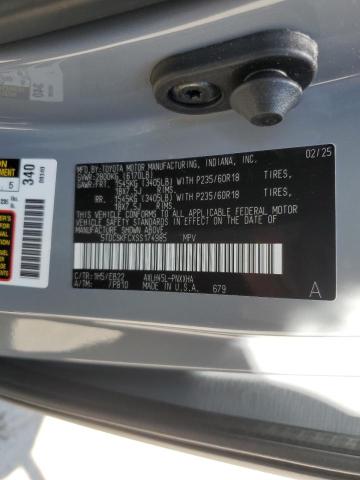 2025 TOYOTA SIENNA XSE 5TDCSKFCXSS174985
