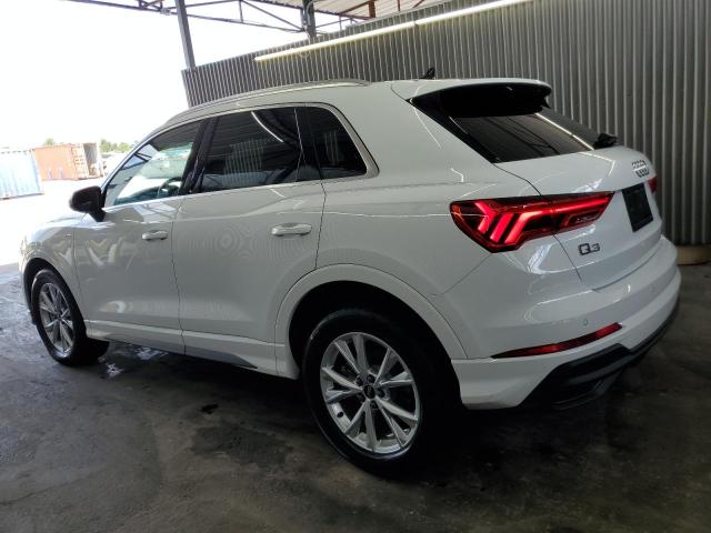 2025 AUDI Q3 PREMIUM WA1DECF31S1062584
