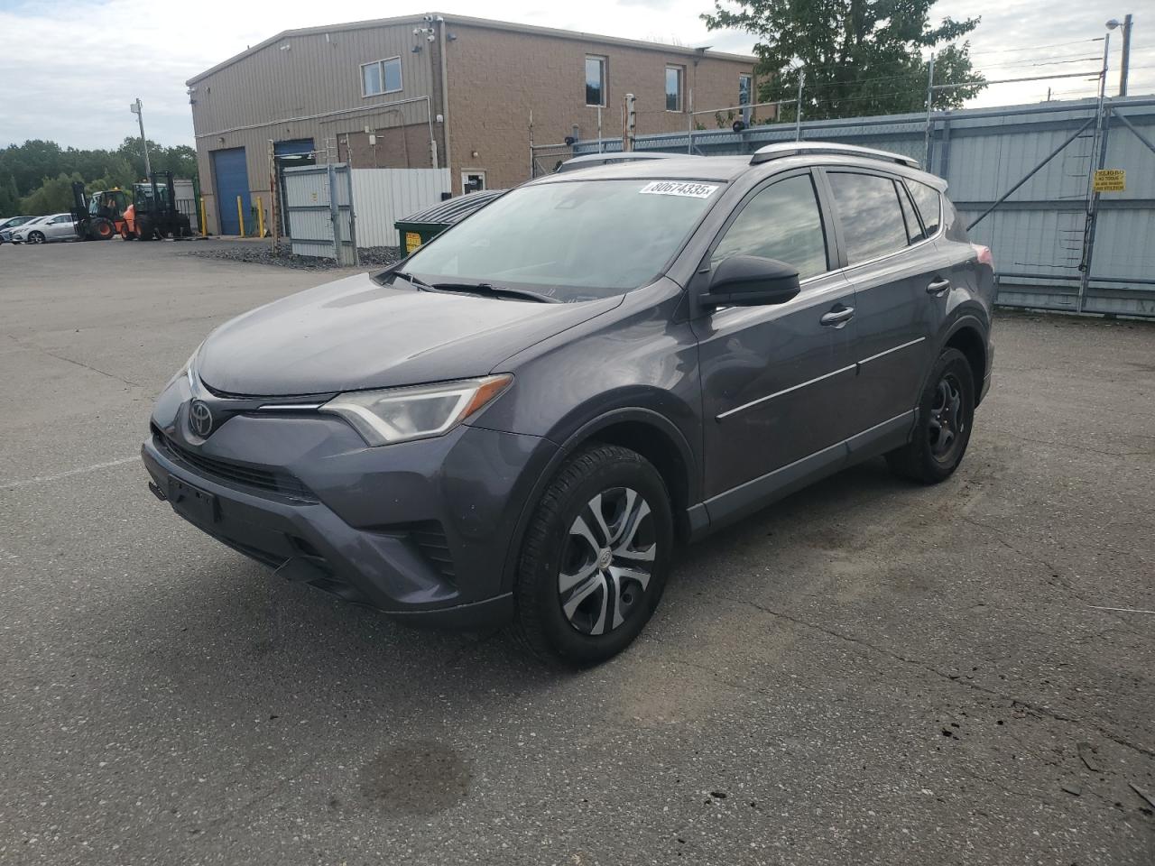 TOYOTA RAV4 LE