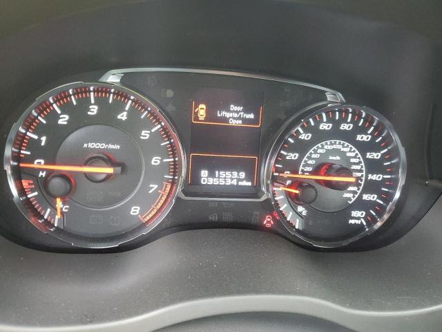 2019 SUBARU WRX PREMIUM JF1VA1C65K9822693