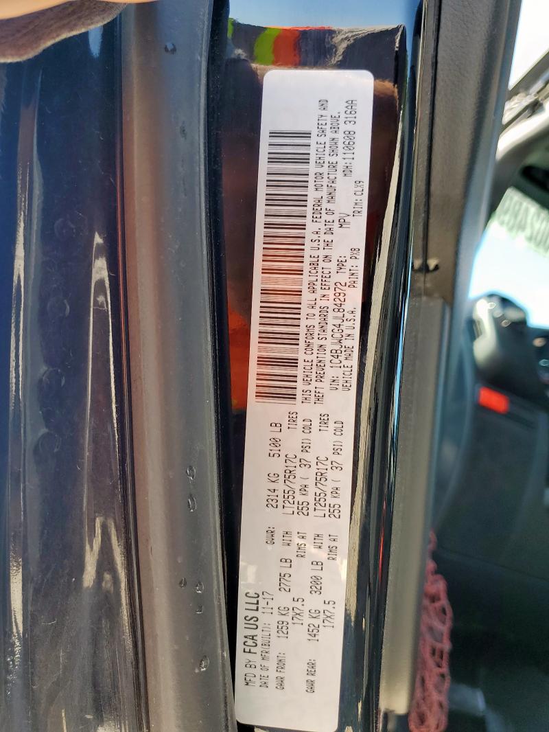 2018 JEEP WRANGLER R 1C4BJWCG4JL842972