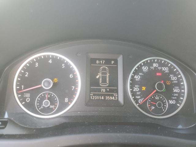 2017 VOLKSWAGEN TIGUAN SEL WVGVV7AX7HK012475