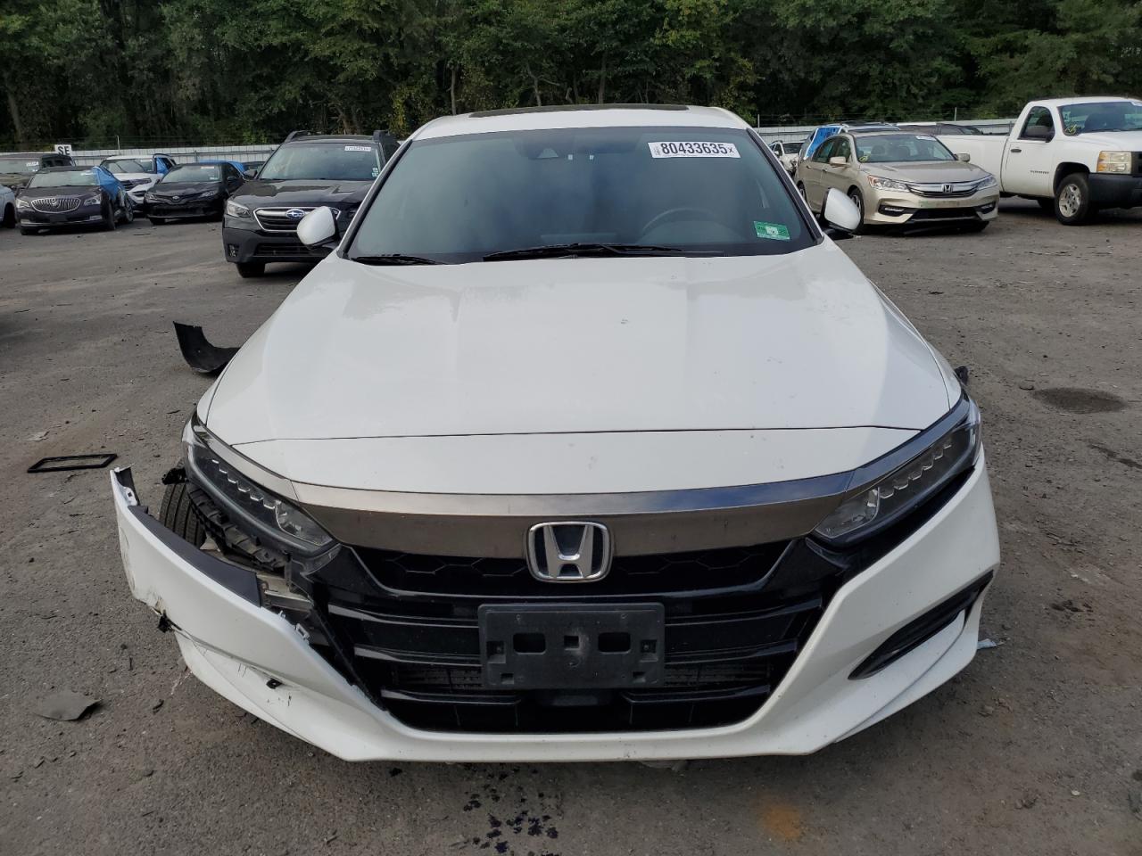 Lot #3305305339 2018 HONDA ACCORD SPO