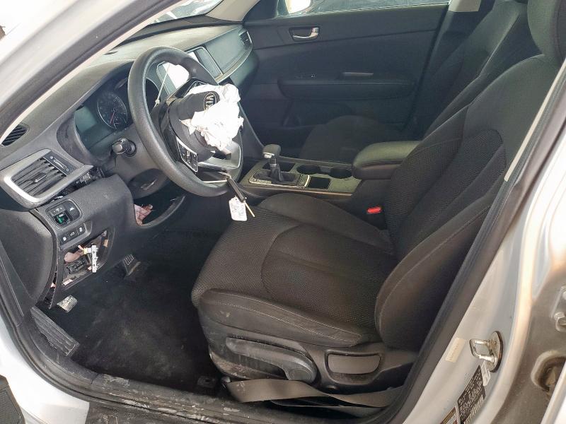2019 KIA OPTIMA LX 5XXGT4L37KG279435