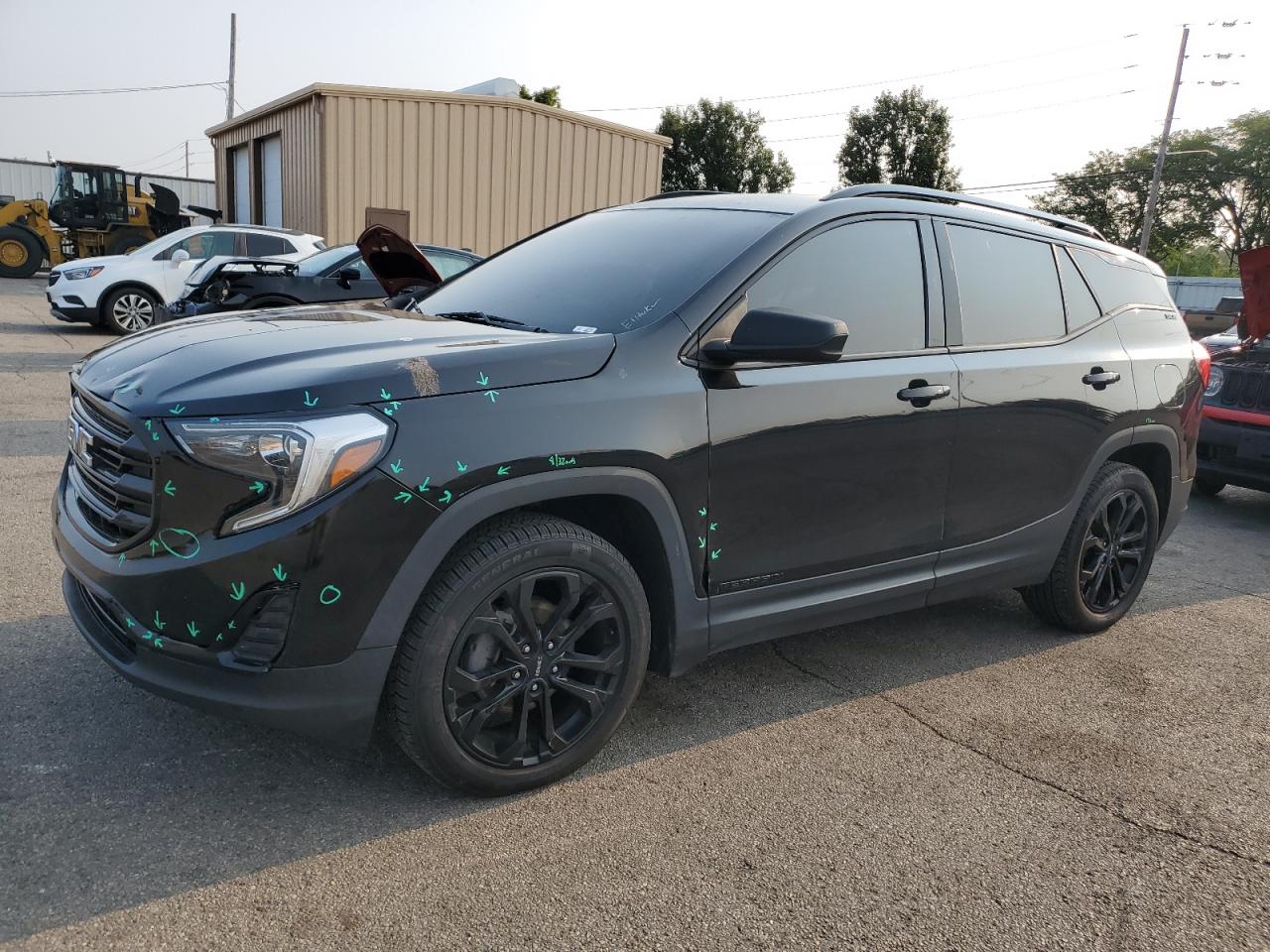  Salvage GMC Terrain