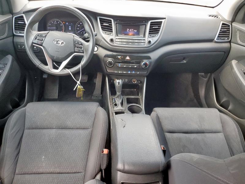 2017 HYUNDAI TUCSON LIMITED KM8J33A22HU500206