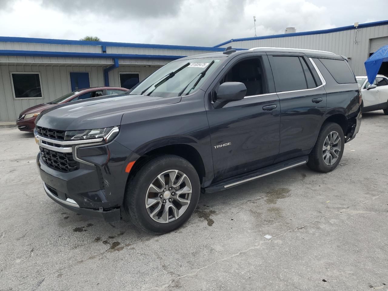 CHEVROLET TAHOE C1500 LS