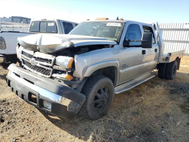 CHEVROLET TRUCK SLVRDO 3500 CREW PU