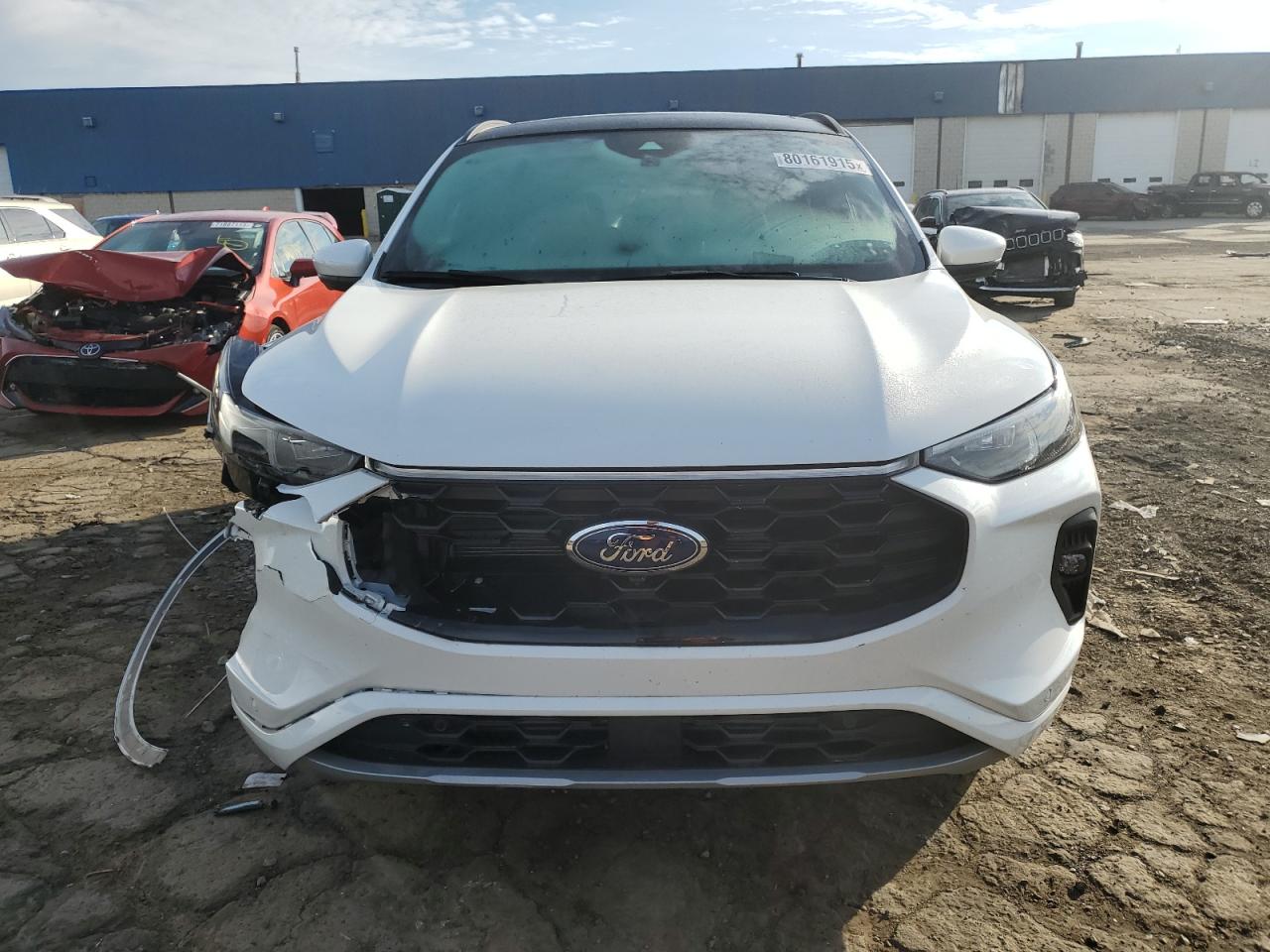FORD ESCAPE ST LINE ELITE