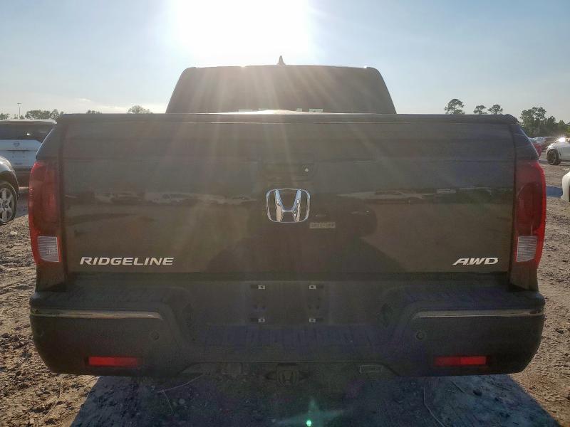 2018 HONDA RIDGELINE BLACK EDITION 5FPYK3F81JB003351