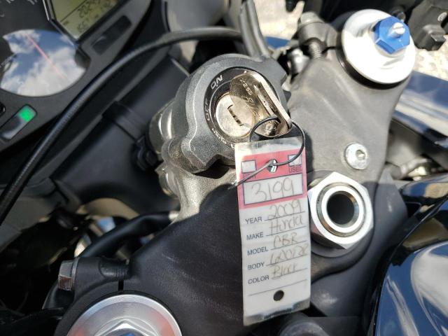 2009 HONDA CBR600 RR JH2PC40029K203199