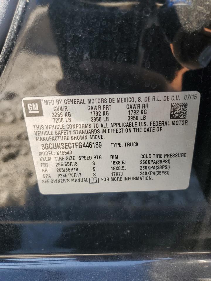 CHEVROLET SILVERADO K1500 LTZ