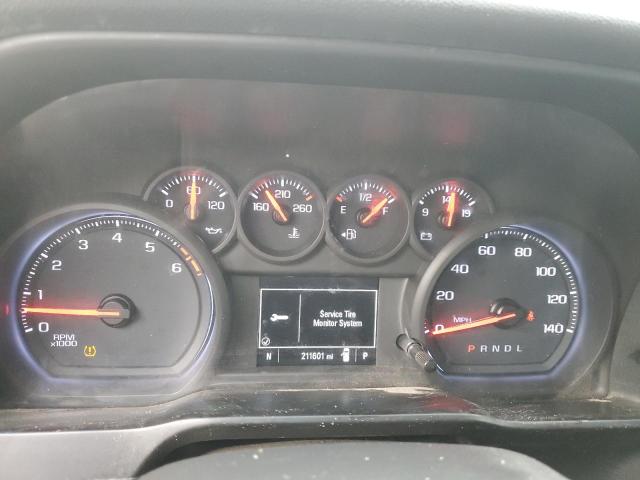 2019 CHEVROLET SILVERADO C1500 3GCNWAEH3KG224015