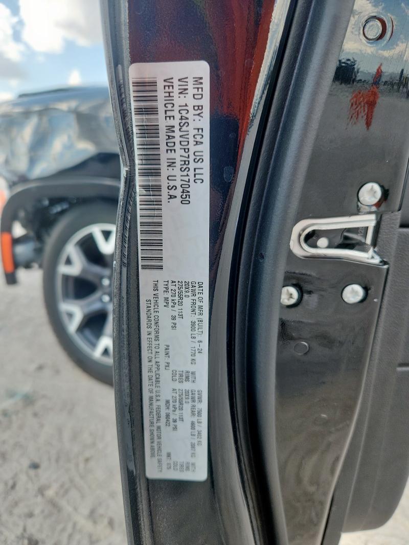 2024 JEEP WAGONEER S #3245209577