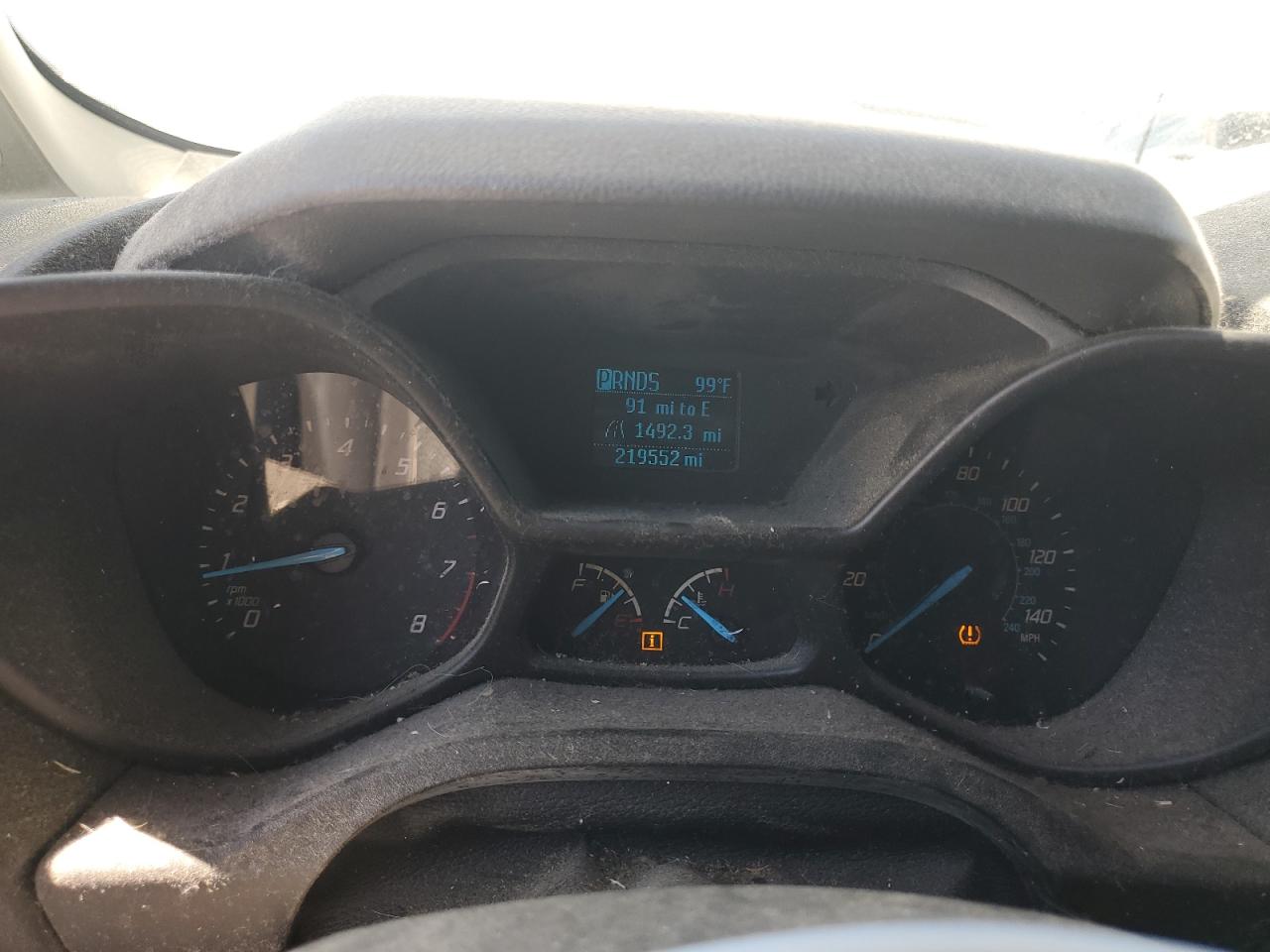 FORD TRANSIT CONNECT XL