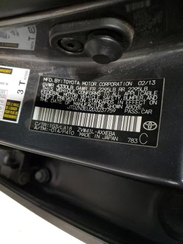 2013 TOYOTA PRIUS V - JTDZN3EU2D3237759